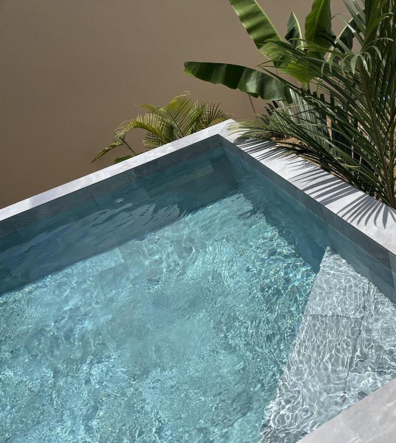 L'Empreinte-Oasis De Serenite Au Coeur D'Un Jardin Tropical Le Tampon Eksteriør bilde