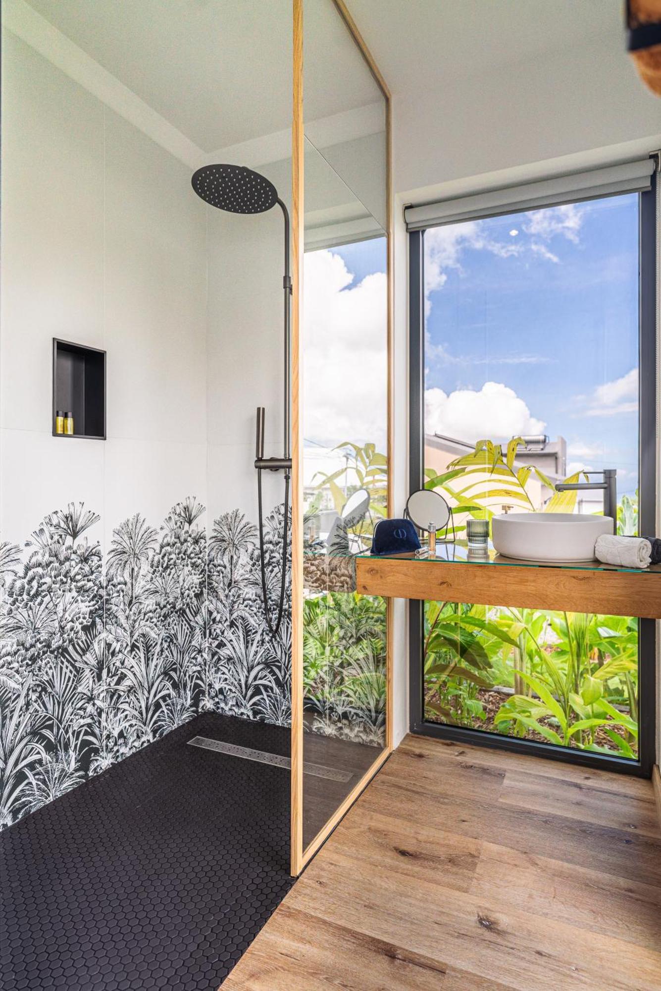 L'Empreinte-Oasis De Serenite Au Coeur D'Un Jardin Tropical Le Tampon Eksteriør bilde